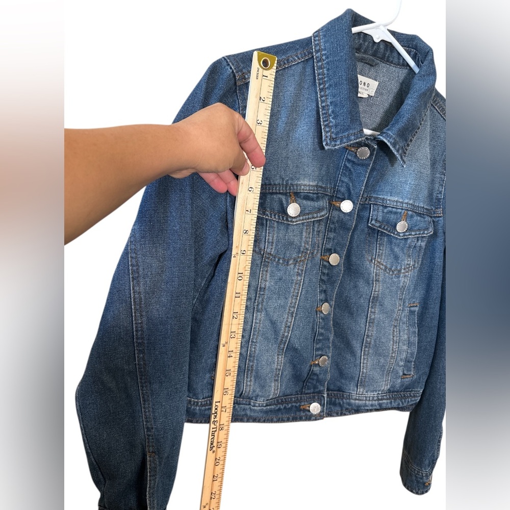 Ci Sono Women's Blue Denim Jacket,Size S - Picture 8 of 12